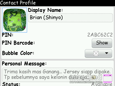 Testimoni ane selama jualan ID Kaskus: ganang.ramadhan (www.gojerseyjogja.com)