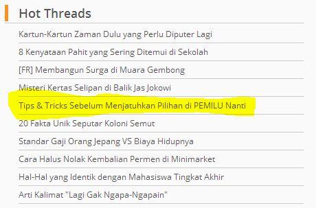 Ingin Jadi Pemilih Cerdas? Pastikan Kamu Melakukan Hal Ini