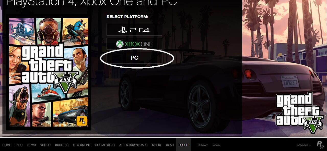 Akhirnya Rockstar akan merilis GTA 5 di PS4 , XBOX ONE , dan PC