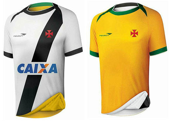 Jersey Unik Bolak-balik Lima Klub Brazil