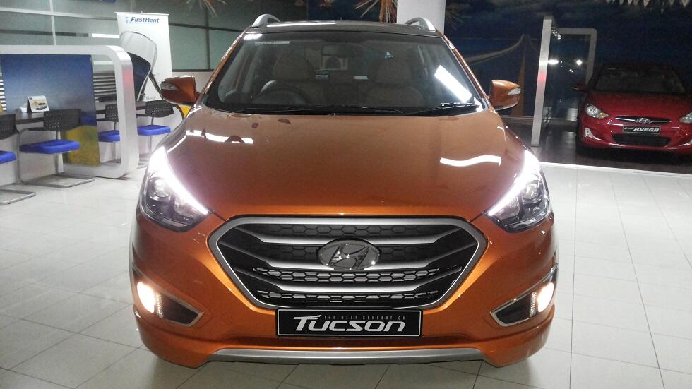 hyundai NEW TUCSON NEXT GENERATION FULL DISKON UNIT 2014 FREE LUMAR+SAMSUNG GALAXY S4