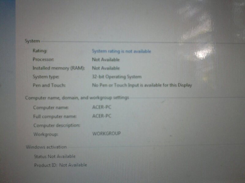 &#91;HELP&#93;laptop ane error gan mohon bantuan.