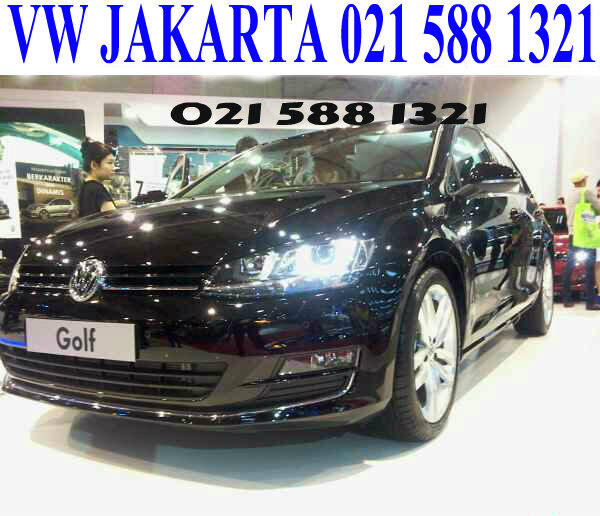 Cara Gampang Miliki Vw Volkswagen Golf 1.4 CBU bayar 45,8Jt bawa pulang