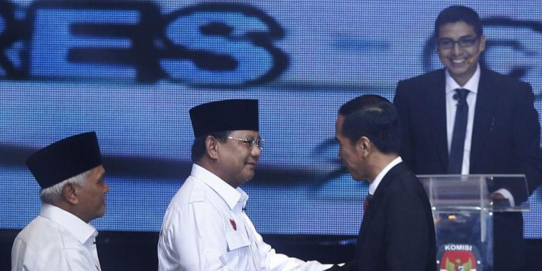 &#91;Panasbung Gagal&#93; Moderator Debat Capres Pastikan Pertanyaan Tidak Bocor