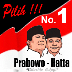 &#91;SHARE&#93; Kumpulan Avatar PRABOWO-HATTA