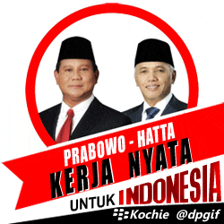 &#91;SHARE&#93; Kumpulan Avatar PRABOWO-HATTA