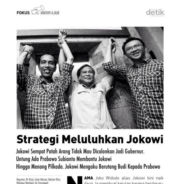 &#91;BUKAN REKAYASA...FULL FAKTA&#93; Sst…Sosok Joko Widodo Sederhana, Merakyat Dan Jujur