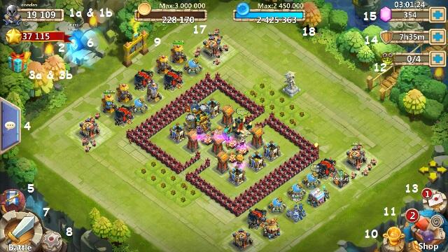 &#91;Android Top Game&#93; CastleClash Castle Clash Official Thread Kaskus for all kaskuser!