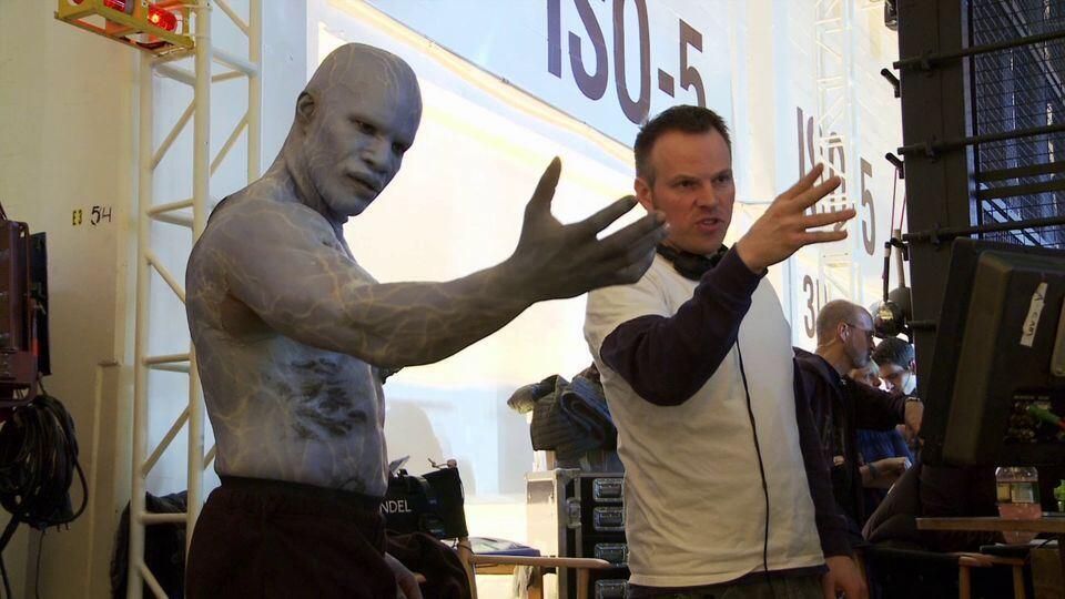 Behind the scenes The amazing Spiderman 2