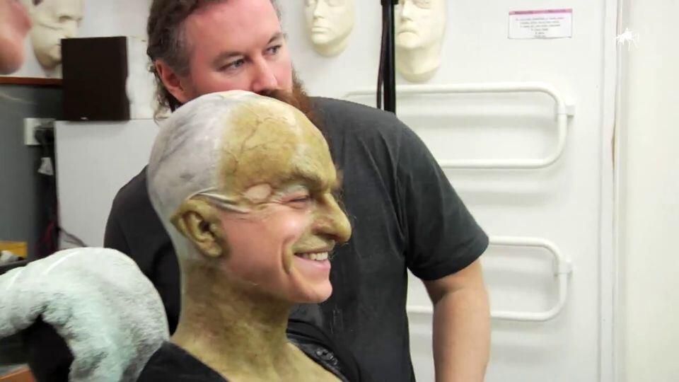 Behind the scenes The amazing Spiderman 2