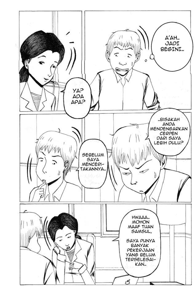 komik &quot;A dream to my sun&quot; &#91;UPDATE&#93;