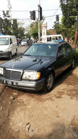 Mercy E320 masterpice '95