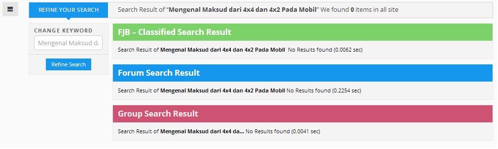 Mengenal Istilah 4x4 dan 4x2 pada Mobil serta Perbedaannya