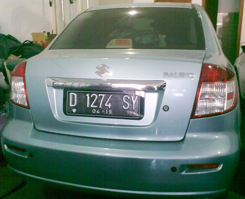 Suzuki Neo Baleno 2009 Matic
