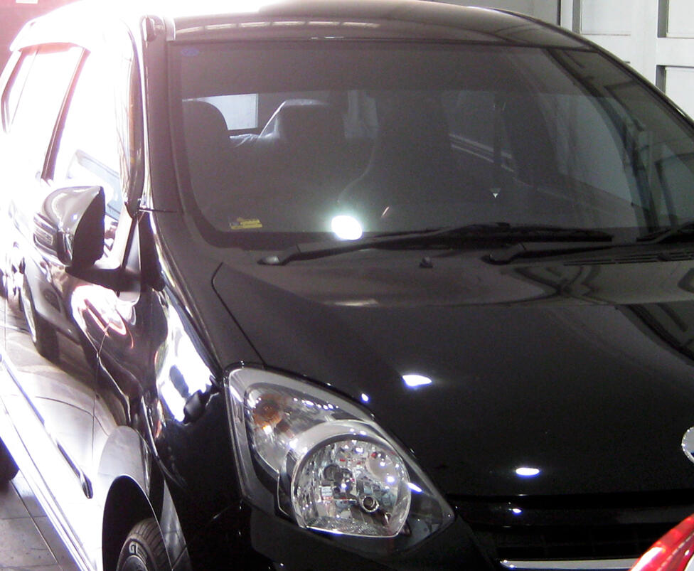 AGYA G 2014 BLACK CAR