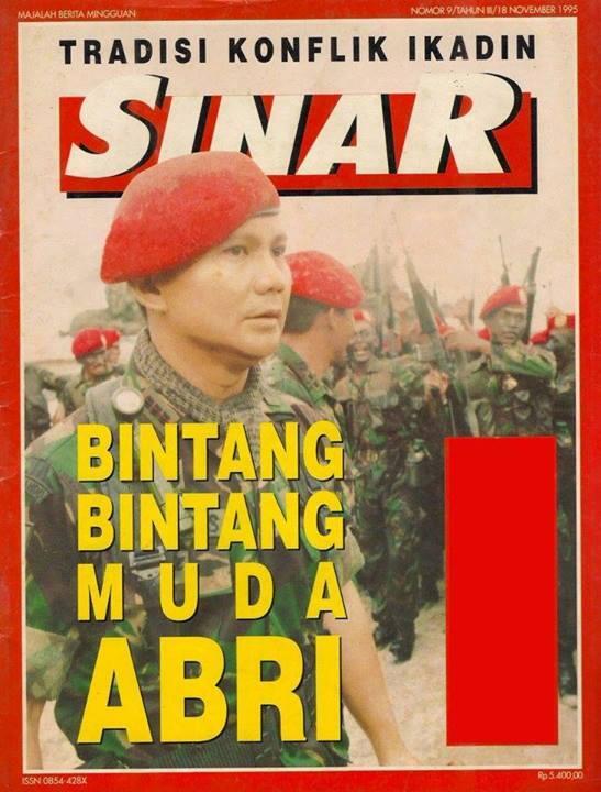 "MENGAPA PRABOWO 'DITAKUTI' OLEH SEBAGIAN JENDERAL?" BY @TrioMacan2000