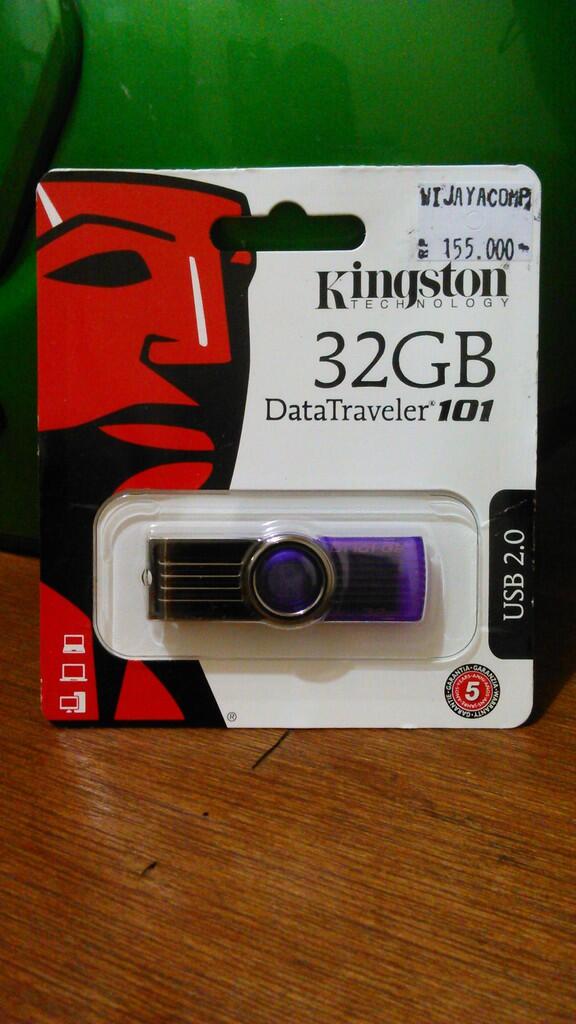 Flasdisk Kingston 8GB & 32GB Original Murahhh