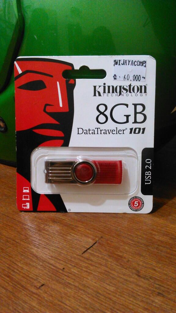 Flasdisk Kingston 8GB & 32GB Original Murahhh