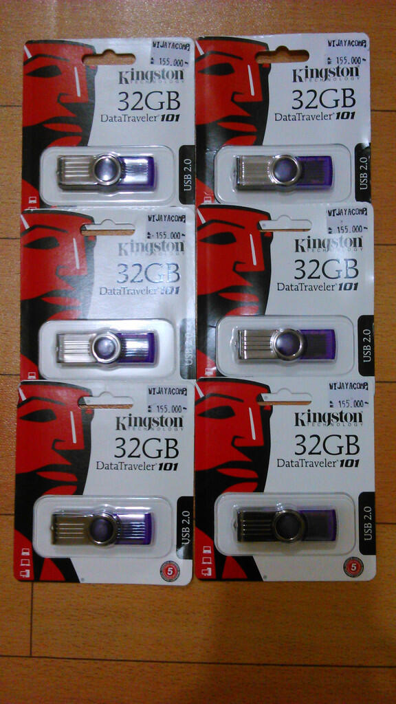 Flasdisk Kingston 8GB & 32GB Original Murahhh
