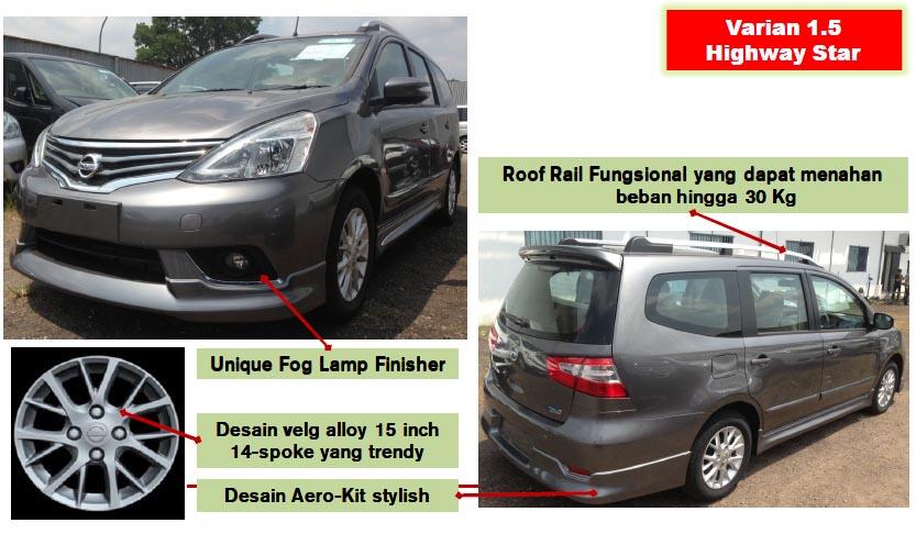 PROMO SPECIAL JUNE All New Grand Livina HWS 1.5 CVT DISKONNYA DAHSYAT