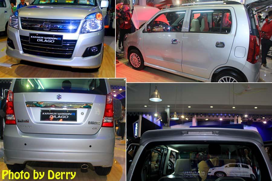 NEW SUZUKI karimun dilago