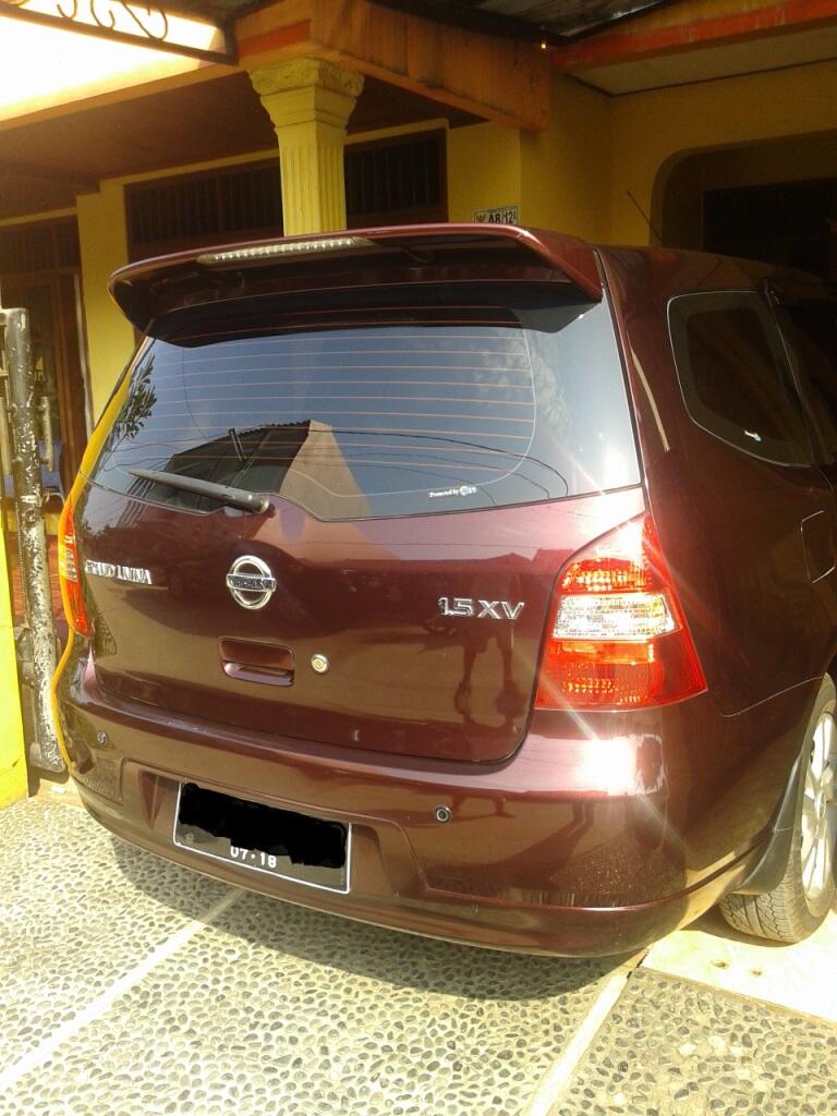 GRAND LIVINA XV M/T 2013 NYARIS SEMPURNA