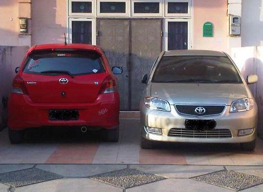 JUAL CEPAT TOYOTA VIOS 04 EKS DOKTER