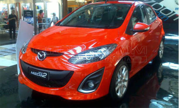 all new mazda 2 promotion
