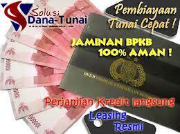 Dana Tunai Express 1 jam cair