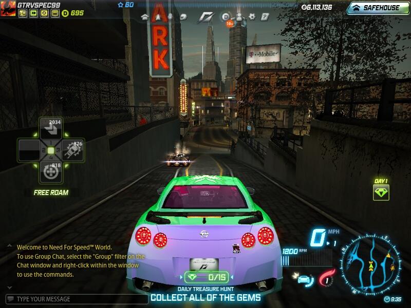 Jasa Joki In-Game Cash and Levelup Need for Speed World 