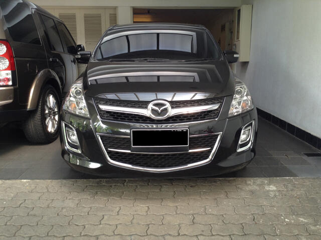 MAZDA 8 : KONDISI FIT!