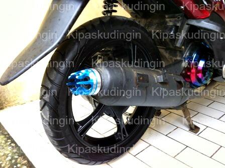 Terjual [KIPASKUDINGIN] Corong Knalpot Motor Matic | KASKUS