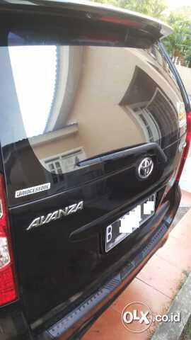 Toyota Avanza Hitam G VVTI 2007