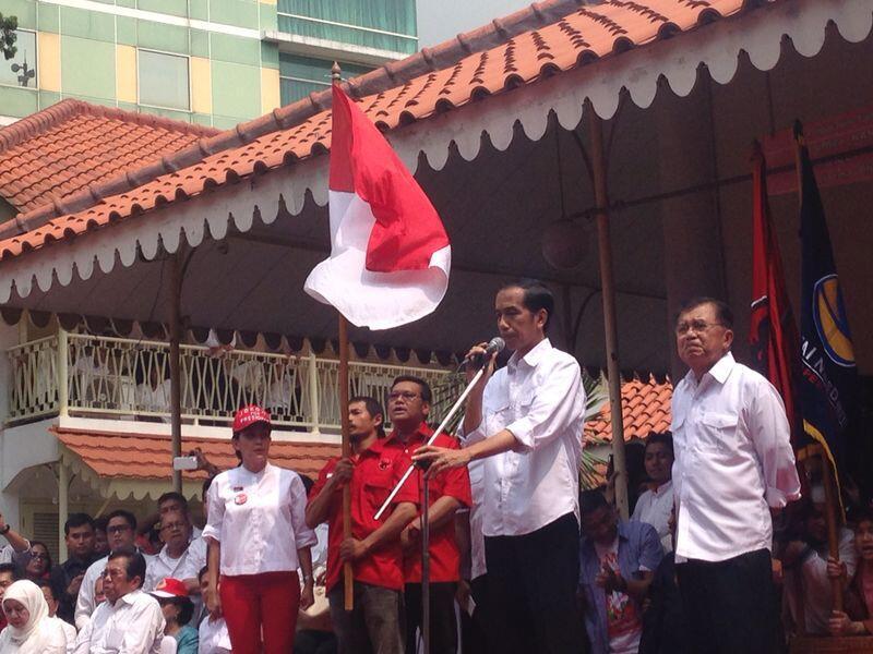 Anies Baswedan: Pendukung Jokowi-JK Bergerak dari Hati