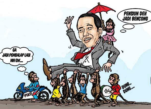 Jokowi Rock, Galang Dana dan Suara dari Kaum Muda