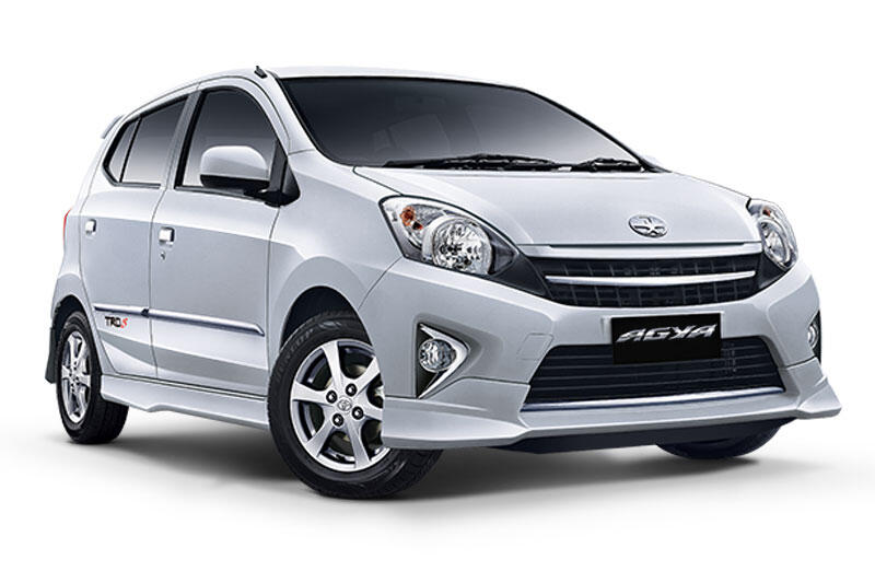 PROMO PRJ TOYOTA AGYA....SEMAKIN MENAWAN SEMAKIN TERJANGKAU