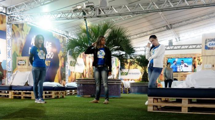 &#91;Edisi World Cup 2014&#93; Mahasiswi Cantik di Fun Zone Bandara Sao Paulo