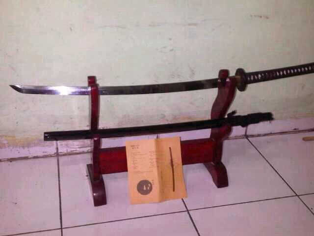 Jual katana eiji mokkogata