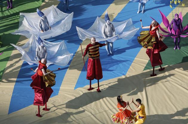 Lagu dan Tarian Jadi Warna Utama Pembukaan Piala Dunia 2014