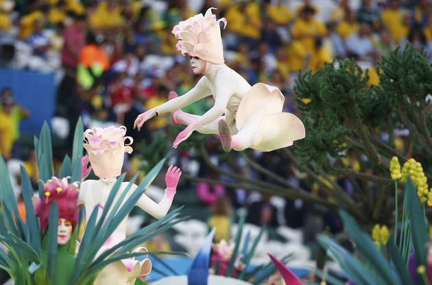 Lagu dan Tarian Jadi Warna Utama Pembukaan Piala Dunia 2014
