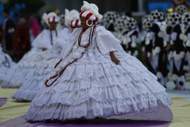 Lagu dan Tarian Jadi Warna Utama Pembukaan Piala Dunia 2014