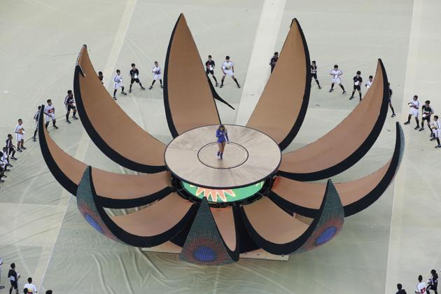 Lagu dan Tarian Jadi Warna Utama Pembukaan Piala Dunia 2014