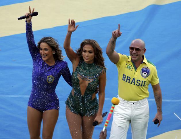 Lagu dan Tarian Jadi Warna Utama Pembukaan Piala Dunia 2014