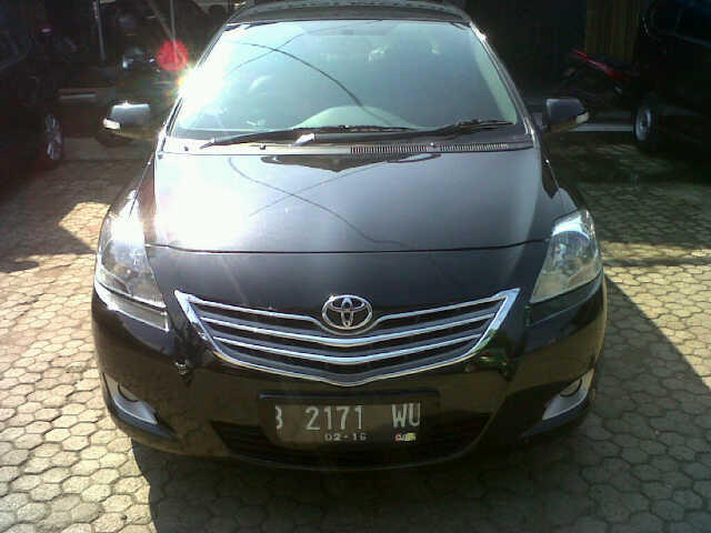 DIJUAL!!! TOYOTA VIOS "G" MATIC 2010 HITAM, MOBIL ISTIMEWA