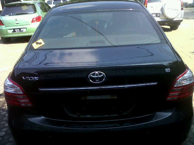 DIJUAL!!! TOYOTA VIOS "G" MATIC 2010 HITAM, MOBIL ISTIMEWA
