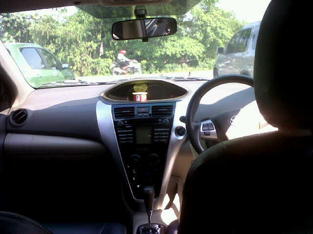 DIJUAL!!! TOYOTA VIOS "G" MATIC 2010 HITAM, MOBIL ISTIMEWA