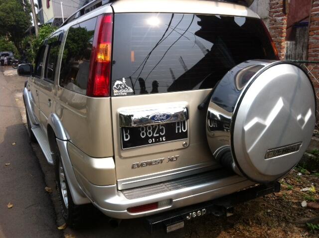 Ford Evie 2006 XLT A/t 4x2 GOOD CONDITION