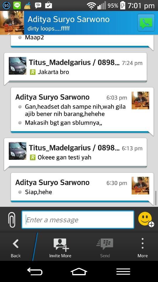 TESTIMONI HEADSET SERIES