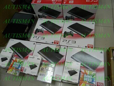 AGC >> Consol lover! PS4, XB1, Wii U, PS3, X360, Wii, PS2. On Kaskus Harga Maknyuz!