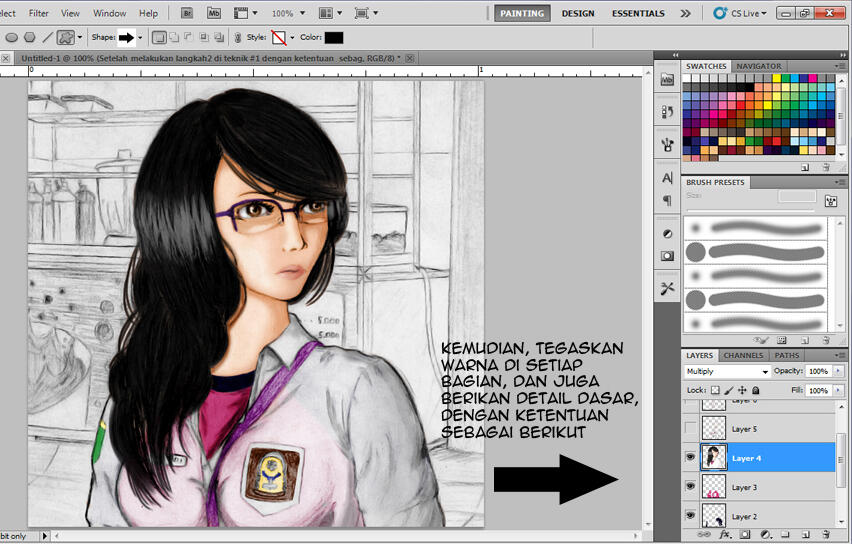 Mudah Mewarnai dengan Photoshop By: Tainted